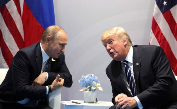 Кремль прокомментировал возможность встречи Путина и Трампа