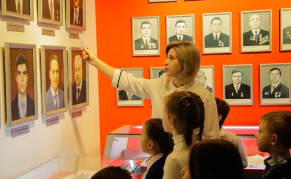 «Щекиноазот» познакомил дошколят с заводом «Щекиноазот» познакомил дошколят с заводом