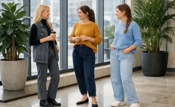 3 модели на все сезоны: какие джинсы купить весной 2026 — чтобы не разориться 3 модели на все сезоны: какие джинсы купить весной 2026 — чтобы не разориться