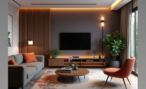 Прощайте, бежевая скука и прямые углы в интерьере: в тренде — рифленое стекло, красный и не только Прощайте, бежевая скука и прямые углы в интерьере: в тренде — рифленое стекло, красный и не только