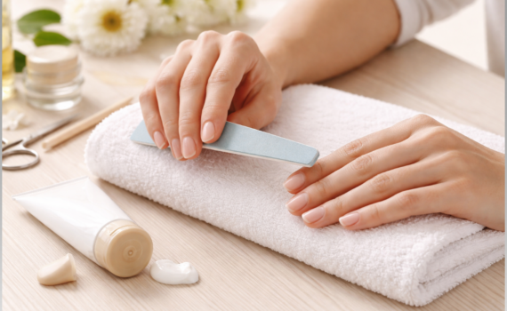 Обычный лак, а выглядит как гель: шикарный маникюр дома без лампы и сушки — пошаговая инструкция Обычный лак, а выглядит как гель: шикарный маникюр дома без лампы и сушки — пошаговая инструкция