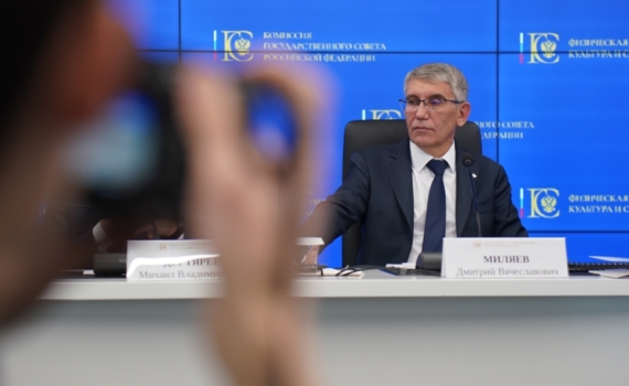 Миляев предложил ввести показатель массовости студенческого спорта Миляев предложил ввести показатель массовости студенческого спорта